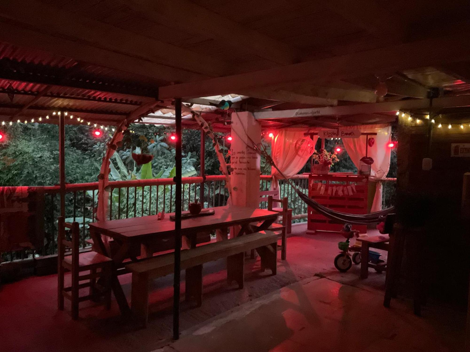 Cabanas El Portal 圣罗莎德卡瓦尔 外观 照片