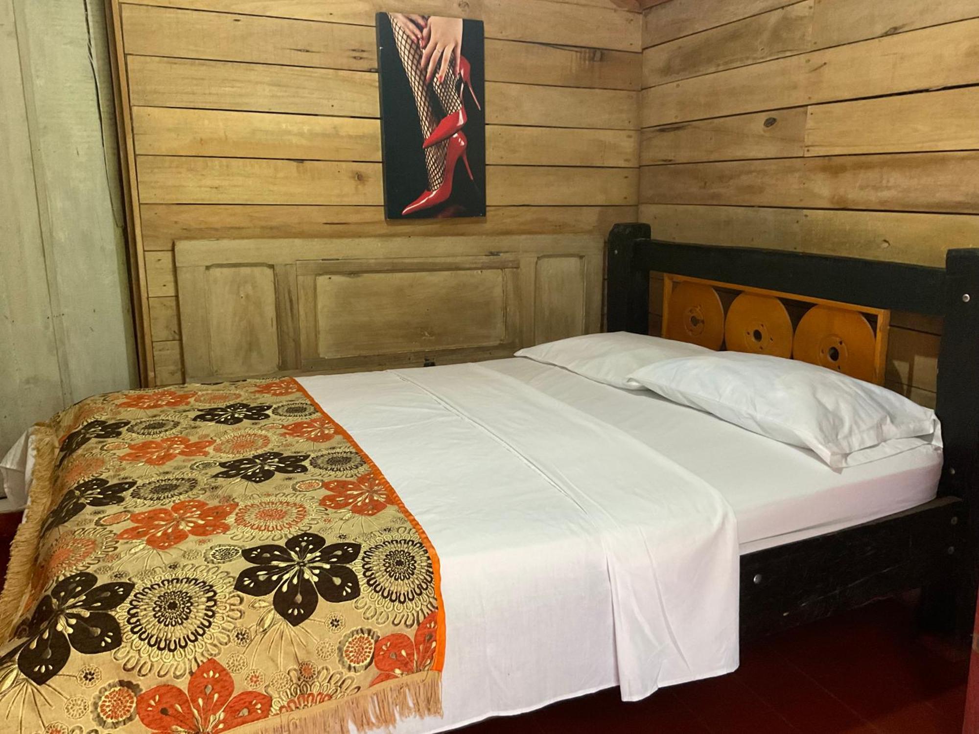 Cabanas El Portal 圣罗莎德卡瓦尔 外观 照片