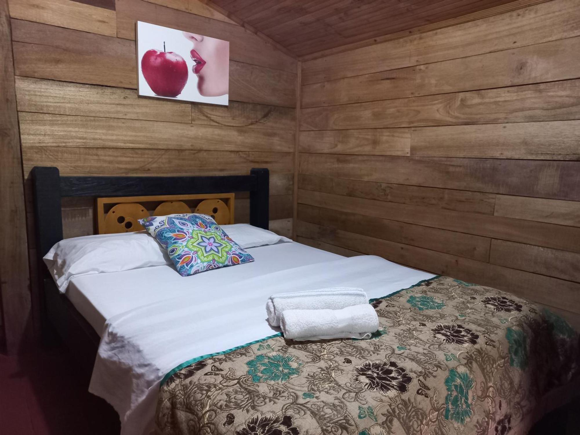Cabanas El Portal 圣罗莎德卡瓦尔 外观 照片