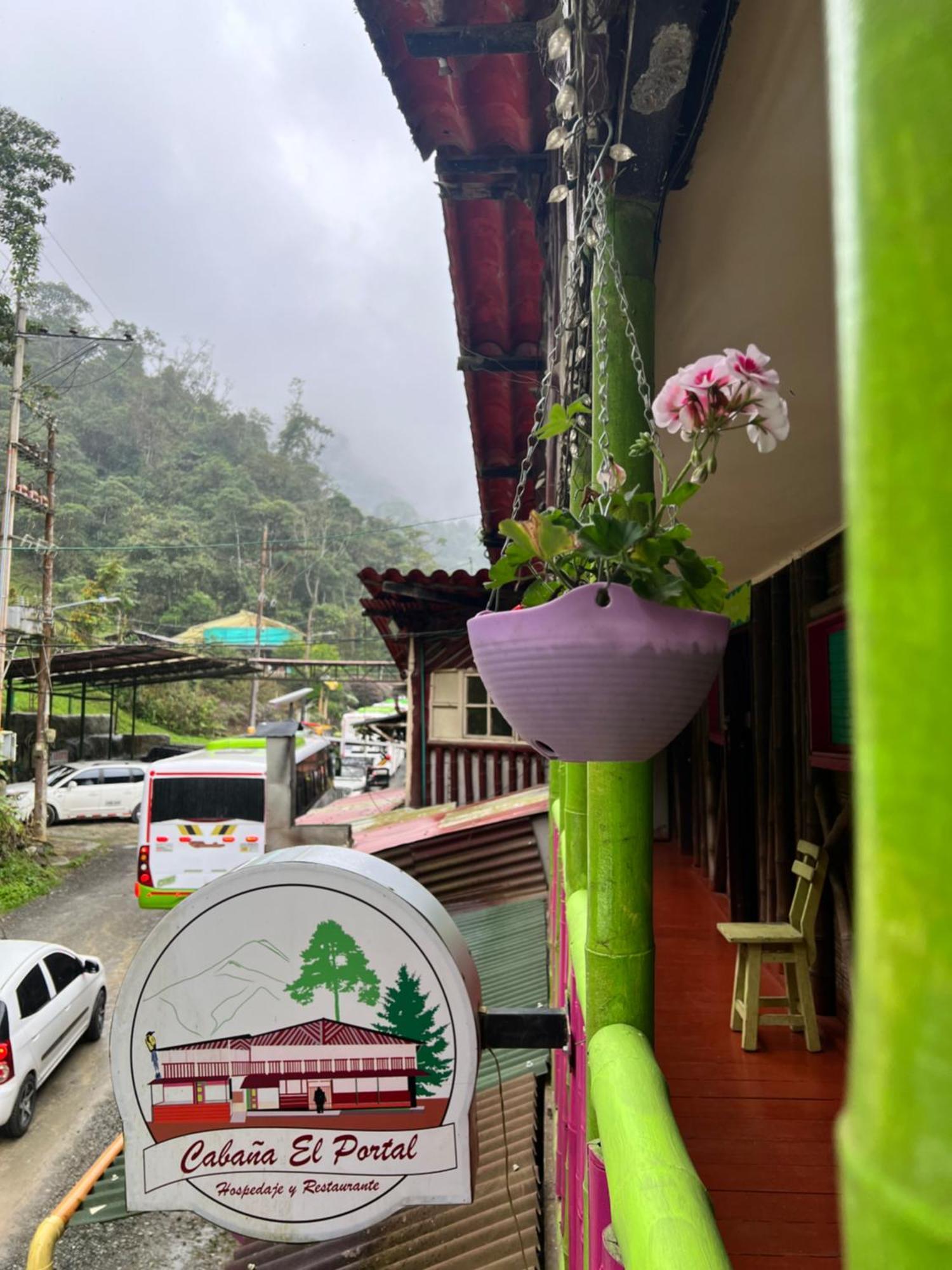 Cabanas El Portal 圣罗莎德卡瓦尔 外观 照片