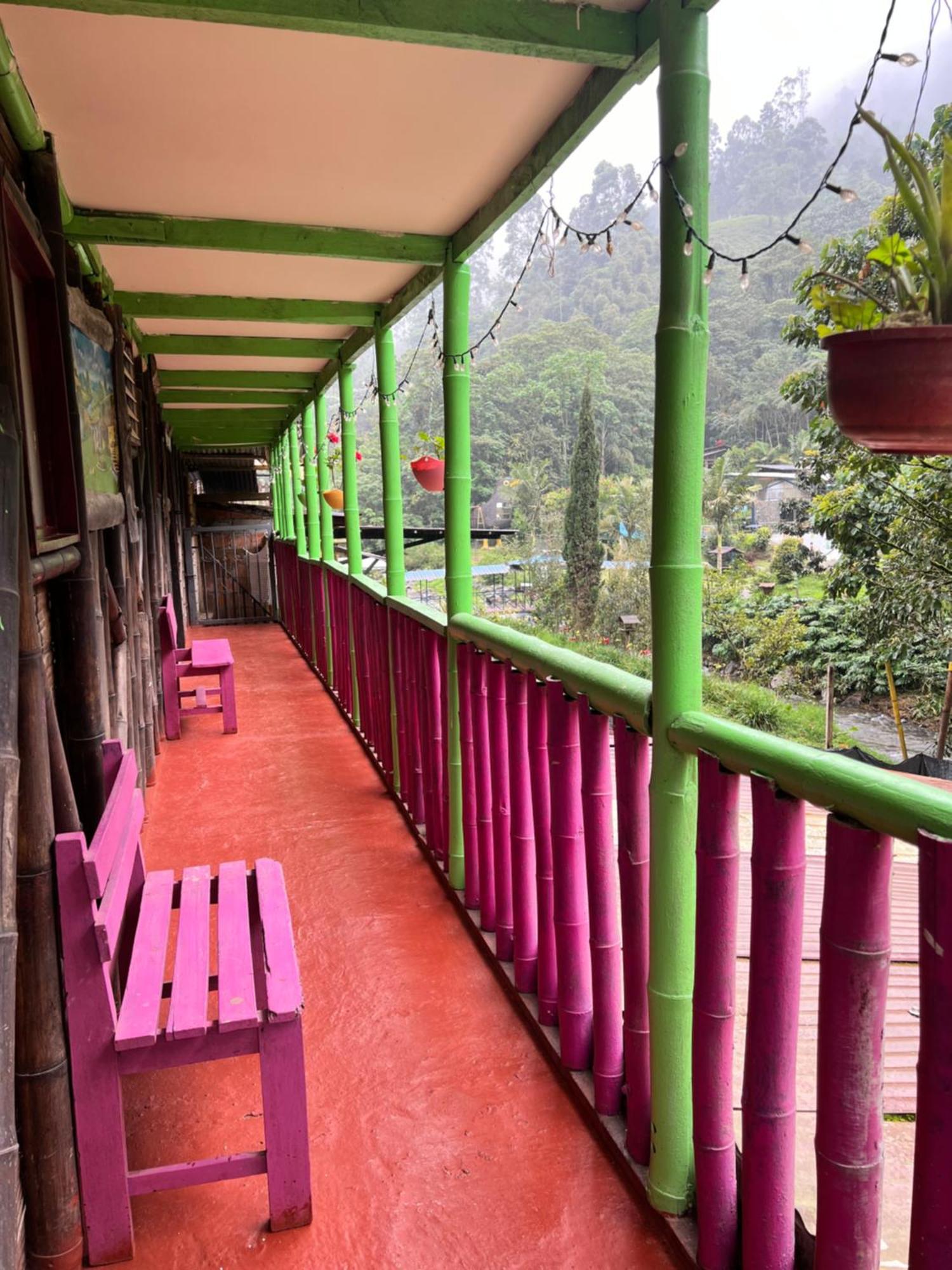 Cabanas El Portal 圣罗莎德卡瓦尔 外观 照片
