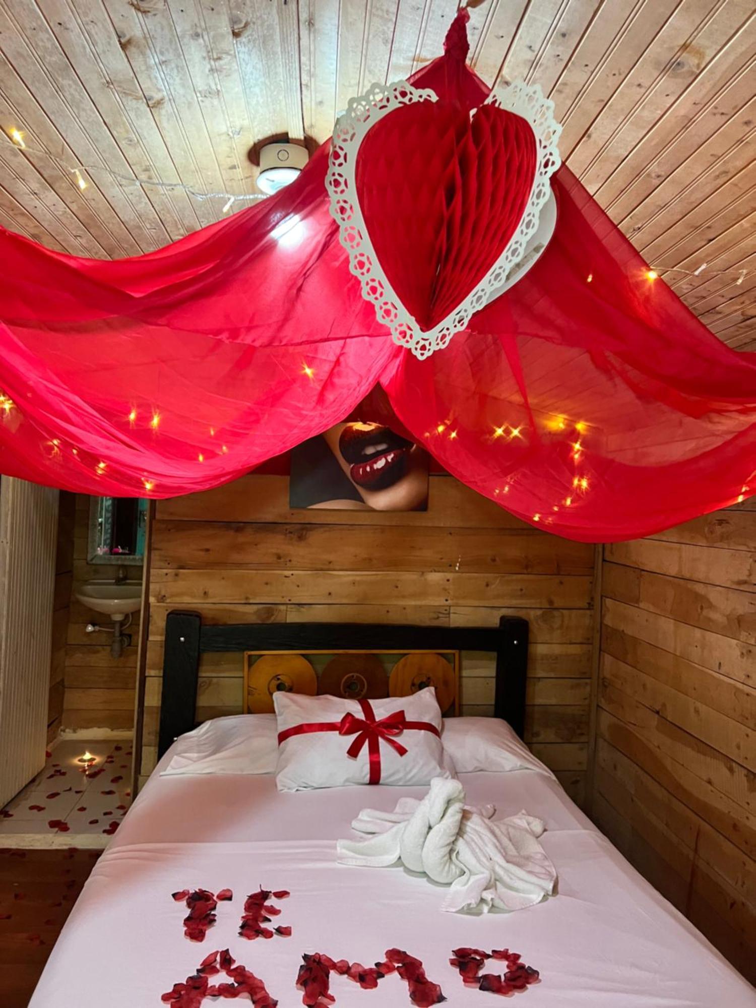 Cabanas El Portal 圣罗莎德卡瓦尔 外观 照片