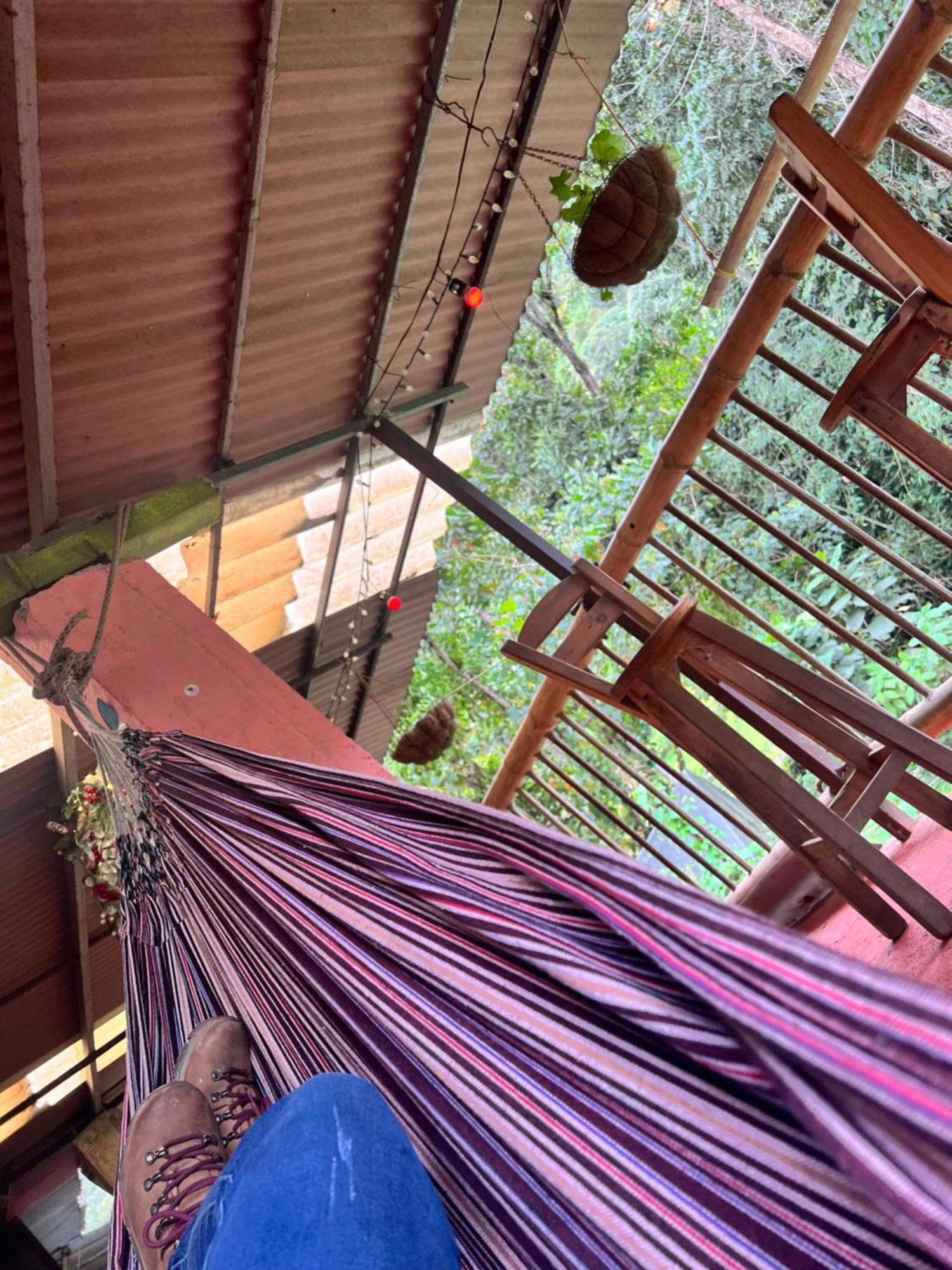 Cabanas El Portal 圣罗莎德卡瓦尔 外观 照片
