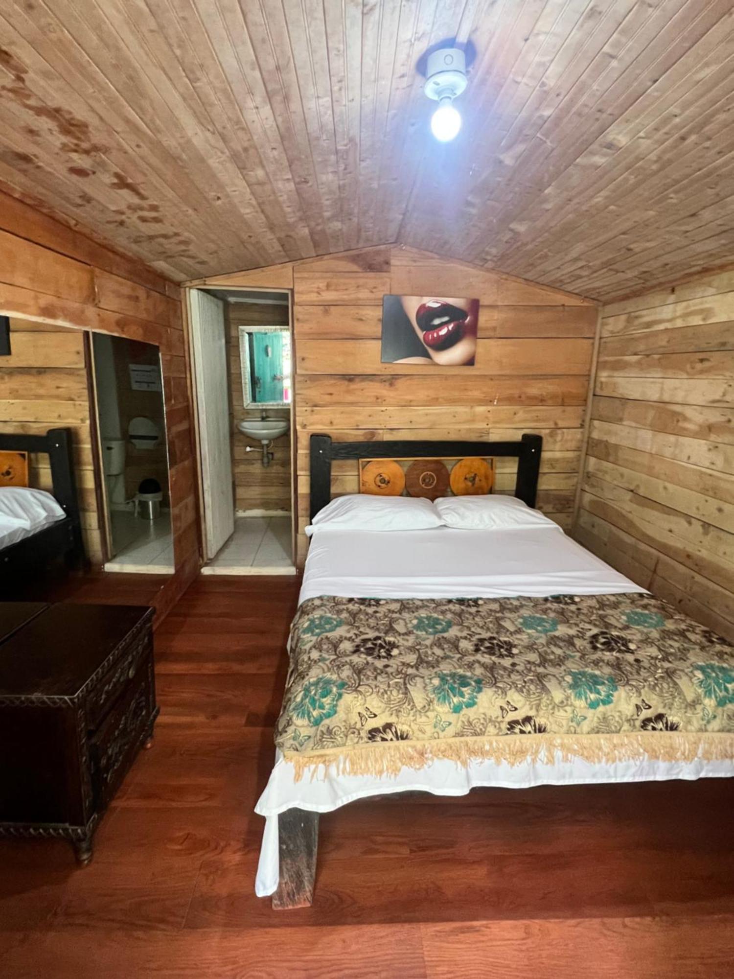 Cabanas El Portal 圣罗莎德卡瓦尔 外观 照片